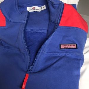 Vineyard vines 1/4 zip pullover